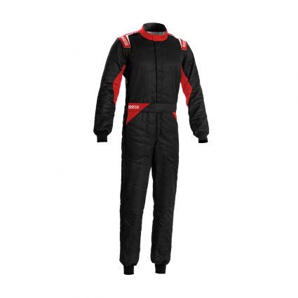 Sparco Sprint (R566)Race Suit Black/Red